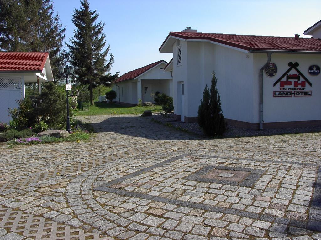 Landhotel Pathes Hof Volkenshagen Kültér fotó
