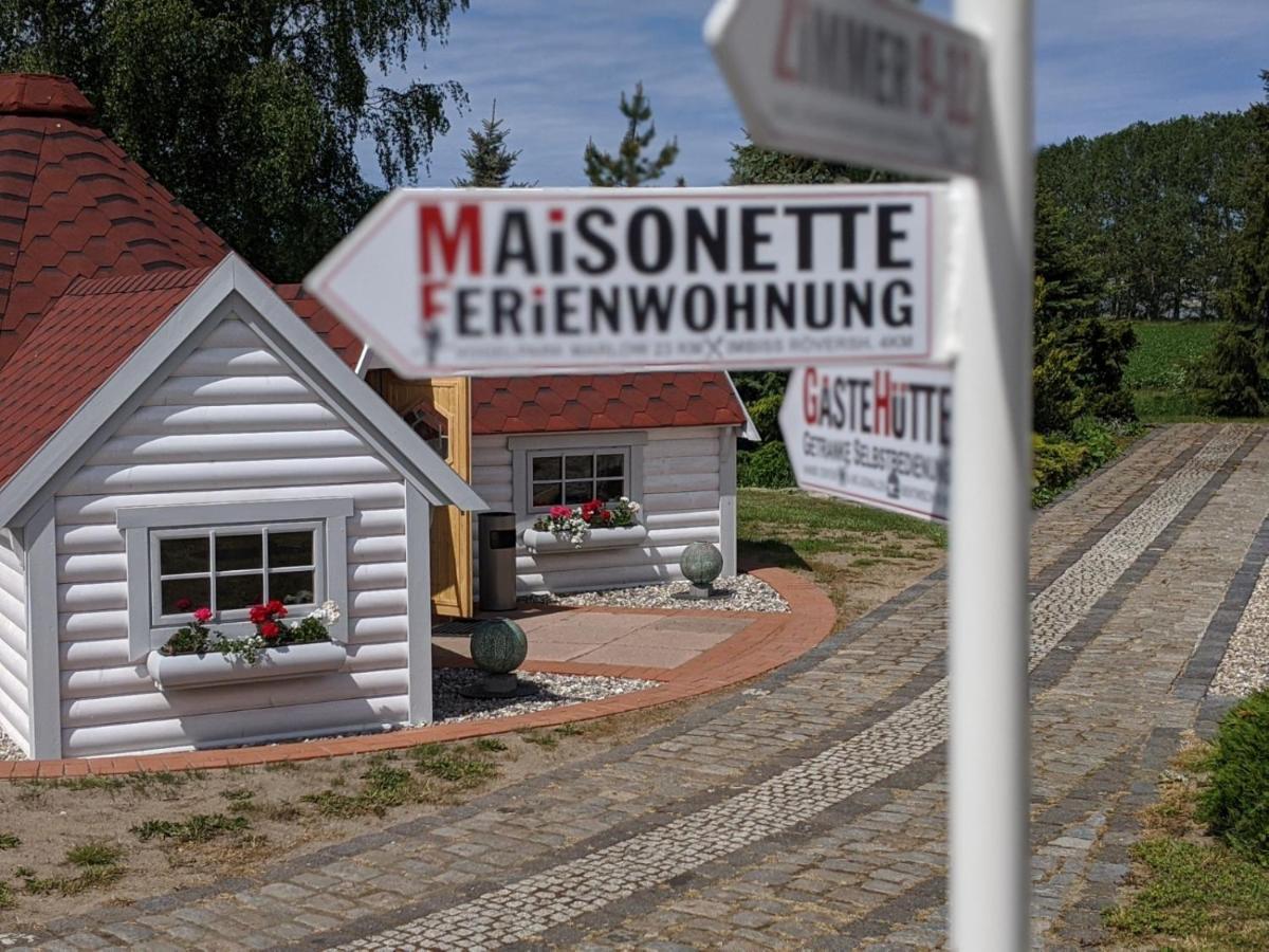 Landhotel Pathes Hof Volkenshagen Kültér fotó